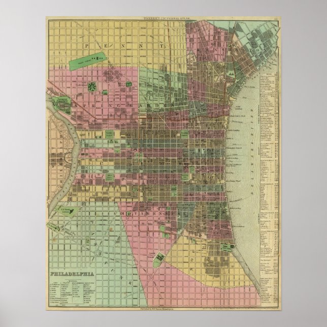 Philadelphia 4 poster (Front)