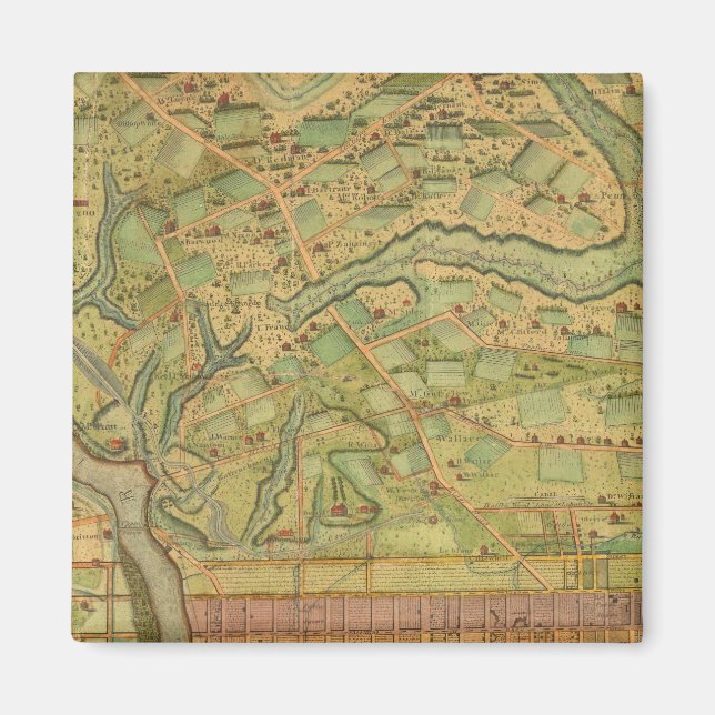 Philadelphia 5 magnet (Front)