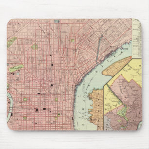 Philadelphia 5 mouse mat