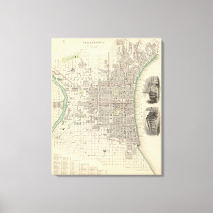 Philadelphia 6 canvas print