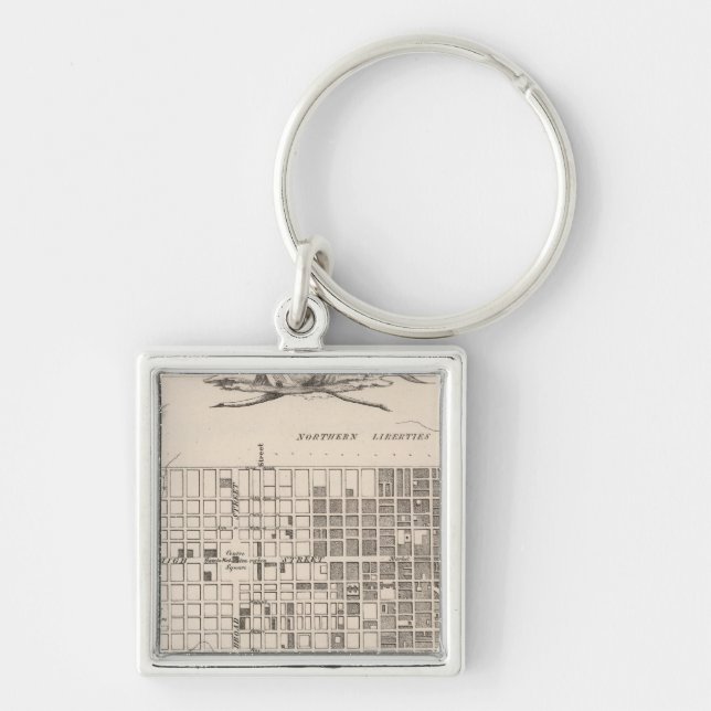 Philadelphia 6 key ring (Front)