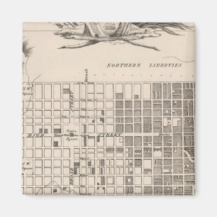 Philadelphia 6 magnet