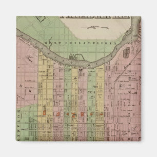 Philadelphia 6 magnet