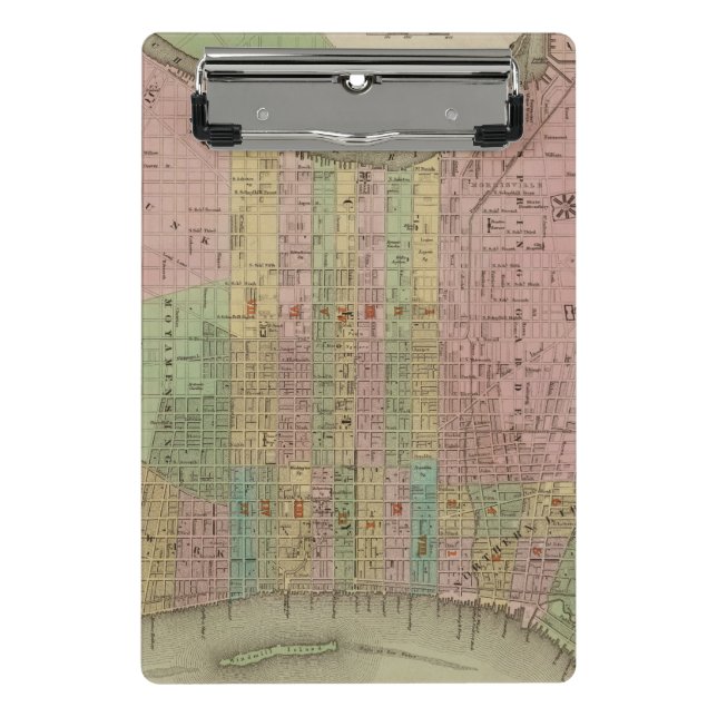 Philadelphia 6 mini clipboard (Front)