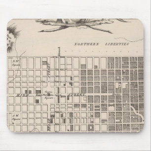 Philadelphia 6 mouse mat