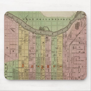 Philadelphia 6 mouse mat