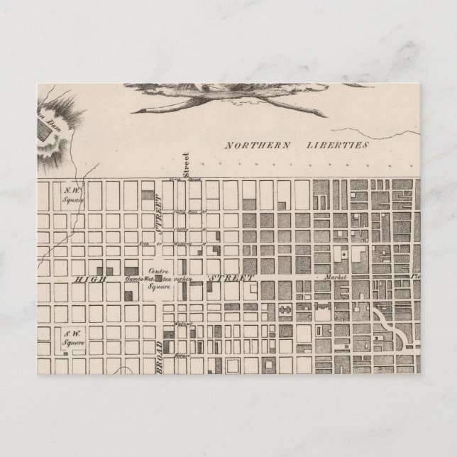 Philadelphia 6 postcard (Front)