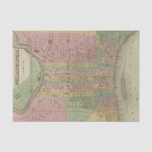 Philadelphia 6 tissue paper