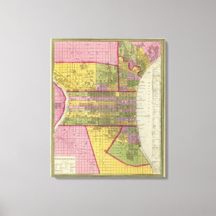 Philadelphia 7 canvas print