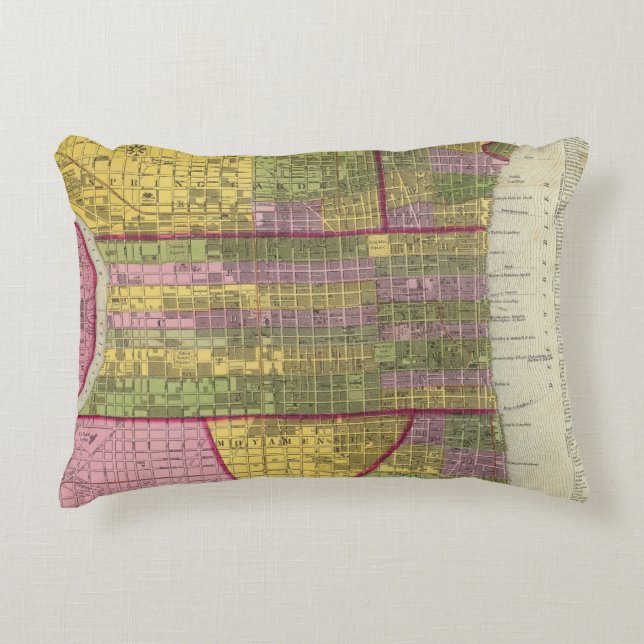 Philadelphia 7 decorative cushion (Front)
