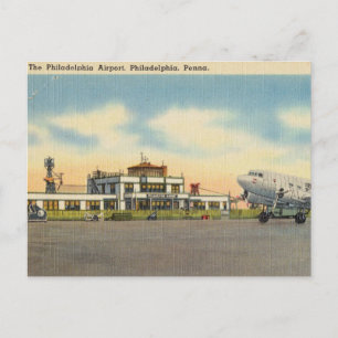 Philadelphia Airport, Philadelphia, Pennsylvania Postcard