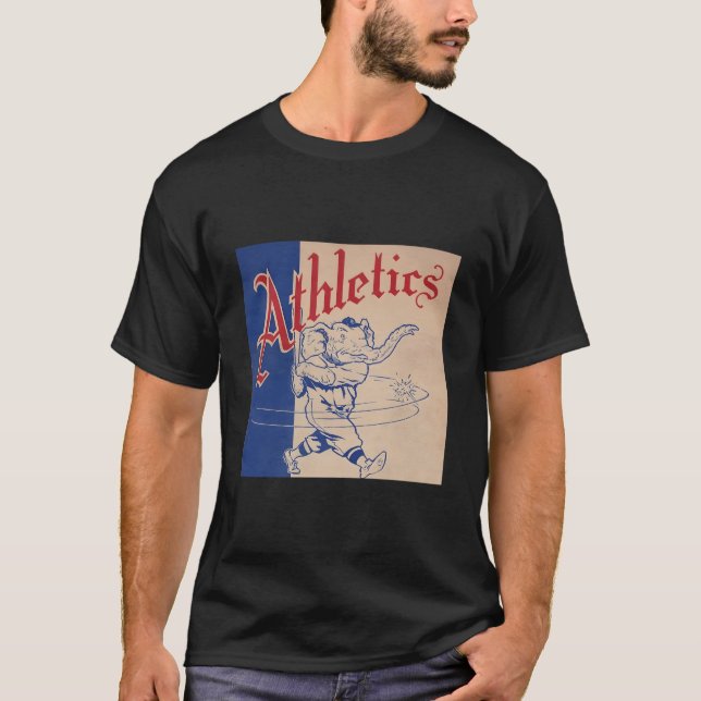 Philadelphia Athletics Baseball 1929 T-Shirt (Front)