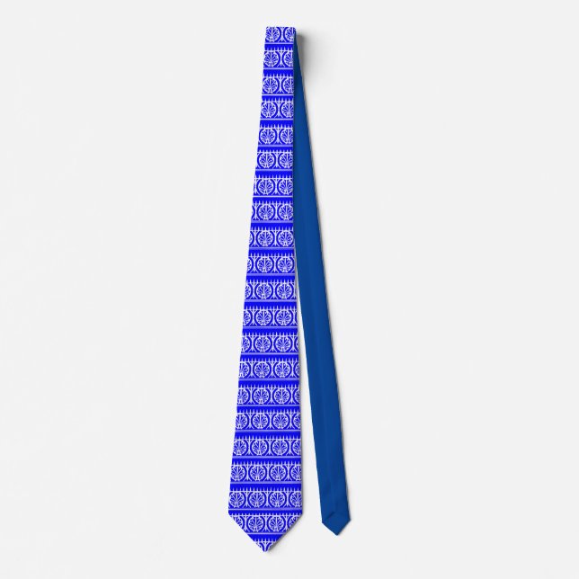 Philadelphia Bank Fence Neck Tie (Front)