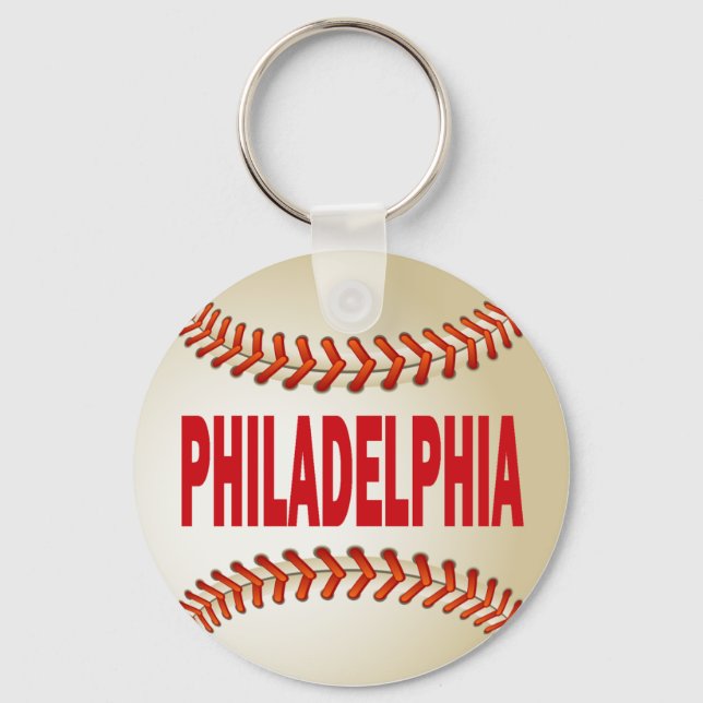 PHILADELPHIA BASEBALL KEY RING (Front)