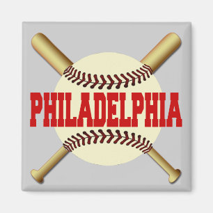 Philadelphia Baseball Magnet