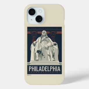 Philadelphia   Benjamin Franklin Institute iPhone 15 Case