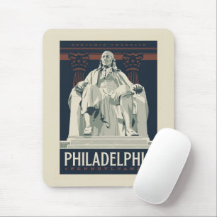 Philadelphia   Benjamin Franklin Institute Mouse Mat