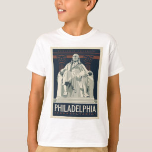Philadelphia   Benjamin Franklin Institute T-Shirt