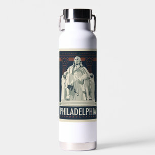 Philadelphia   Benjamin Franklin Institute Water Bottle