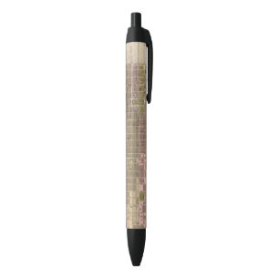 Philadelphia Black Ink Pen