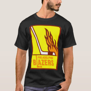 Philadelphia Blazers Vintage Hockey Logo T-Shirt