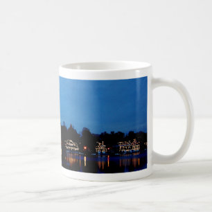 Philadelphia Boat House Row, evening Coffee Mug