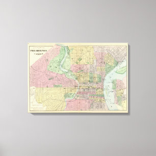Philadelphia, Camden 2 Canvas Print