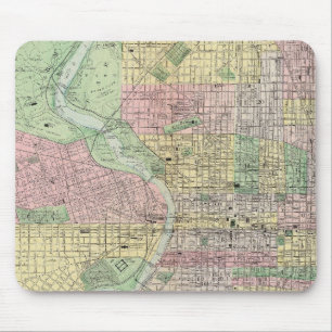 Philadelphia, Camden Mouse Mat
