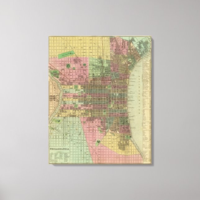 Philadelphia Canvas Print (Front)