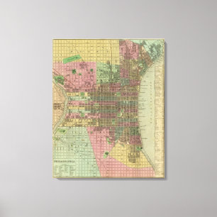 Philadelphia Canvas Print
