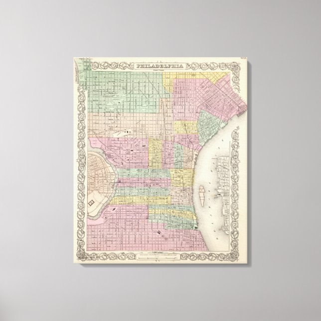 Philadelphia Canvas Print (Front)
