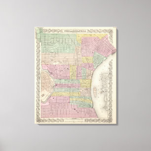 Philadelphia Canvas Print