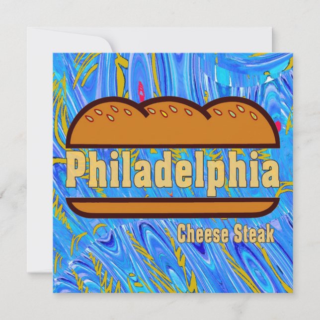 Philadelphia Cheese Steak (Front)