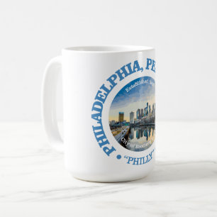 Philadelphia (cities) coffee mug