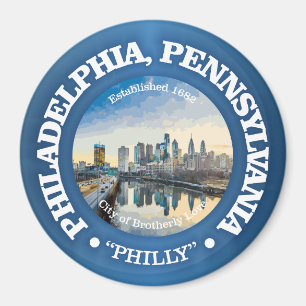 Philadelphia (cities) magnet