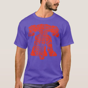 Philadelphia City 215 Liberty Bell Love Philly Fan T-Shirt