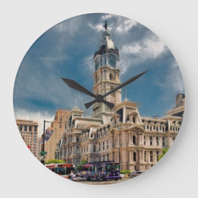 Philadelphia City Hall Clock (Front)