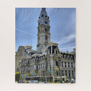 Philadelphia City Hall Jigsaw Puzzle