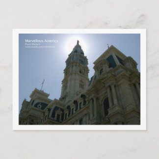 Philadelphia City Hall Postcard