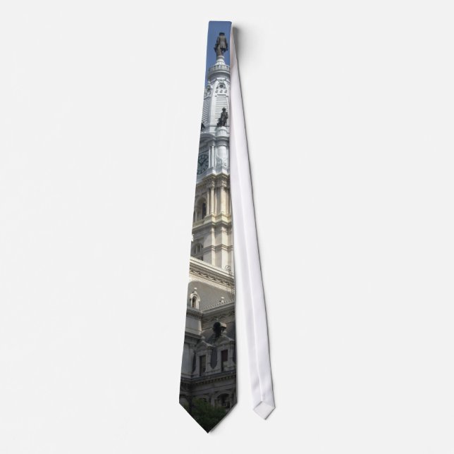 Philadelphia City Hall Tie (Front)