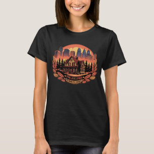 Philadelphia City Pennsylvania USA T-Shirt