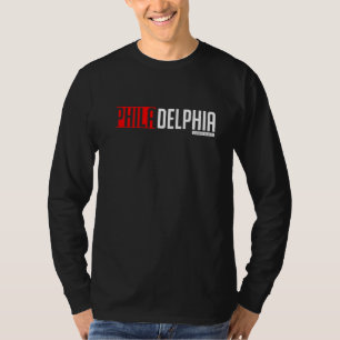 Philadelphia City Urban Downtown - Philadelphia -  T-Shirt