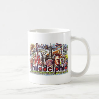 Philadelphia Collage Coffee Mug