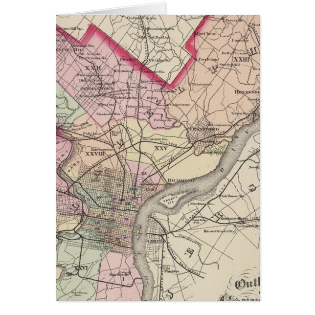 Philadelphia County, City (Front)