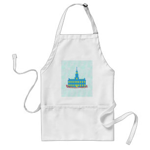 Philadelphia cyrillic standard apron
