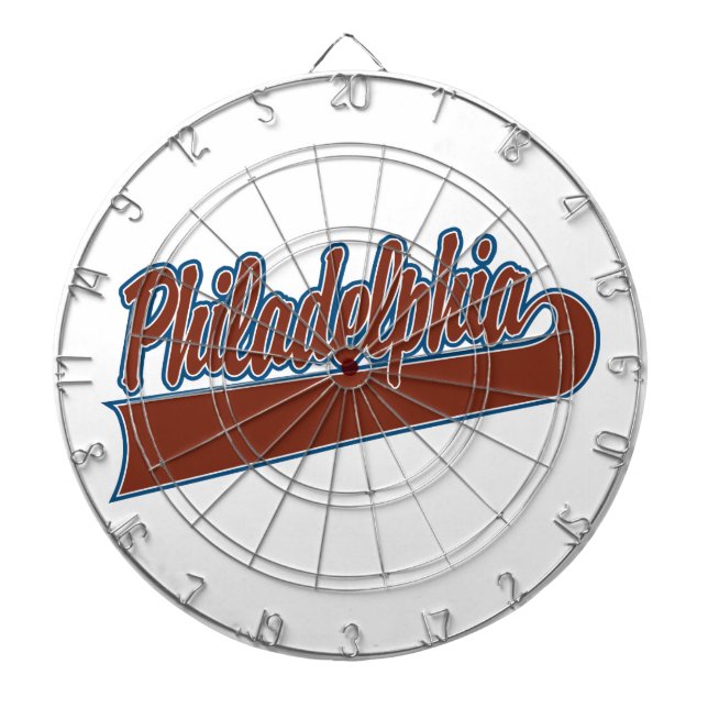 Philadelphia Dartboard (Front)