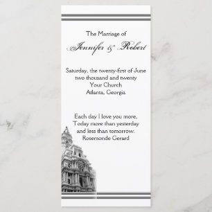 Philadelphia Destination Wedding Program Programme