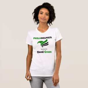 Philadelphia, Eagle Bleed Green T-Shirt