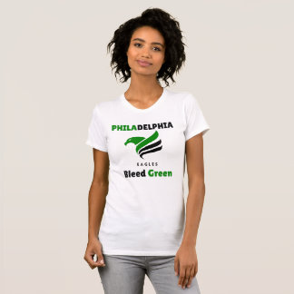 Philadelphia, Eagle Bleed Green  T-Shirt