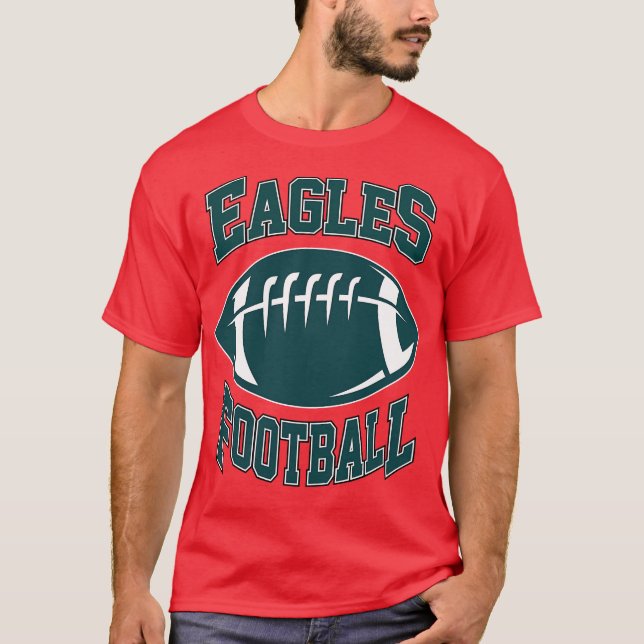 Philadelphia Eagles Club T-Shirt (Front)